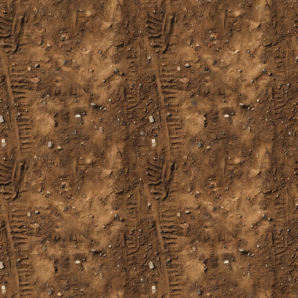 Fantasy Dirt Road Texture
