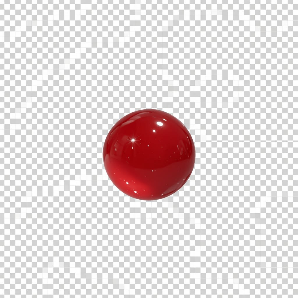 Blood Rain Drop Particle
