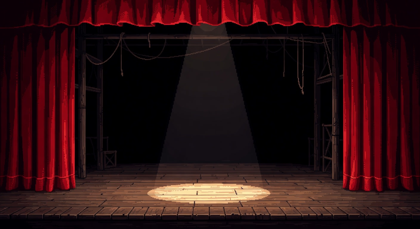 Theater Stage Background