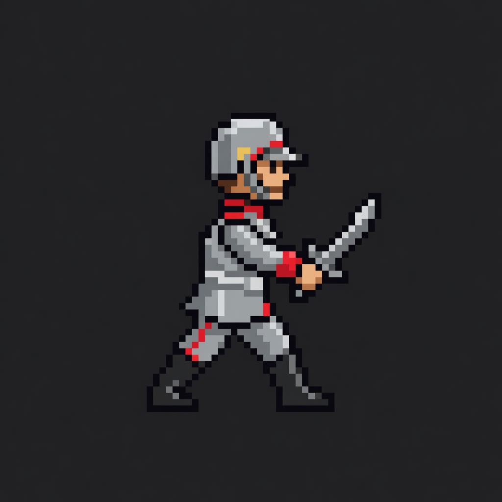 Zinnsoldat Sprite