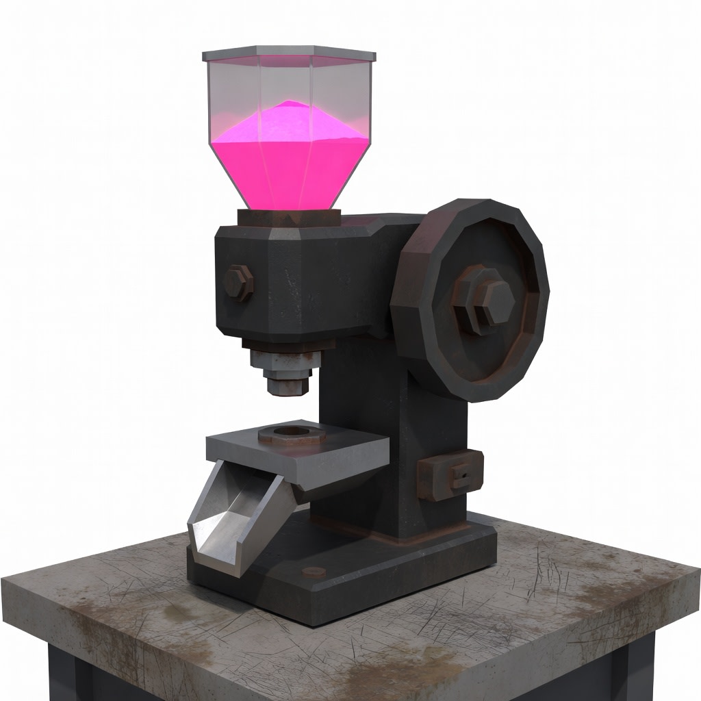 Industrial Pill Press Concept (1 / 4)