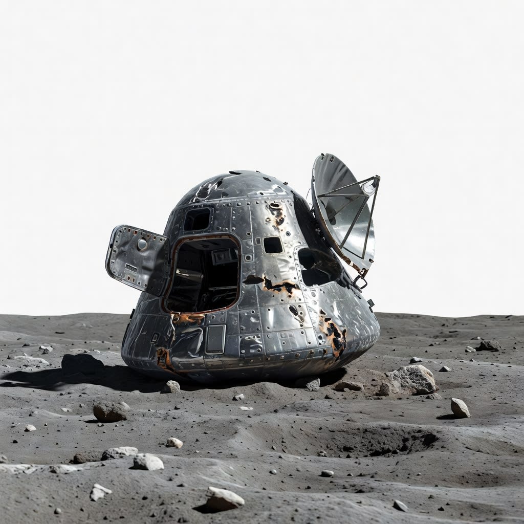 Crashed Capsule Concept (2 / 2)
