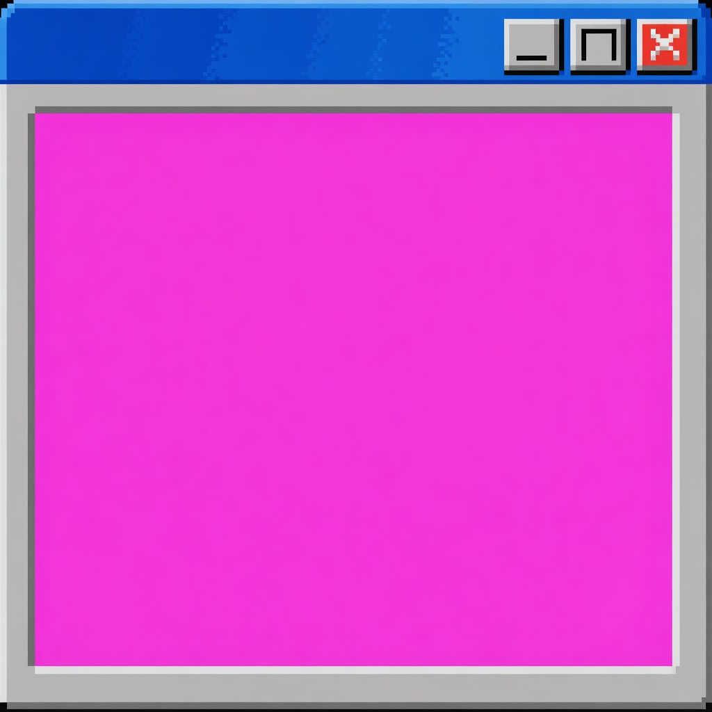 Win95 Window Frame