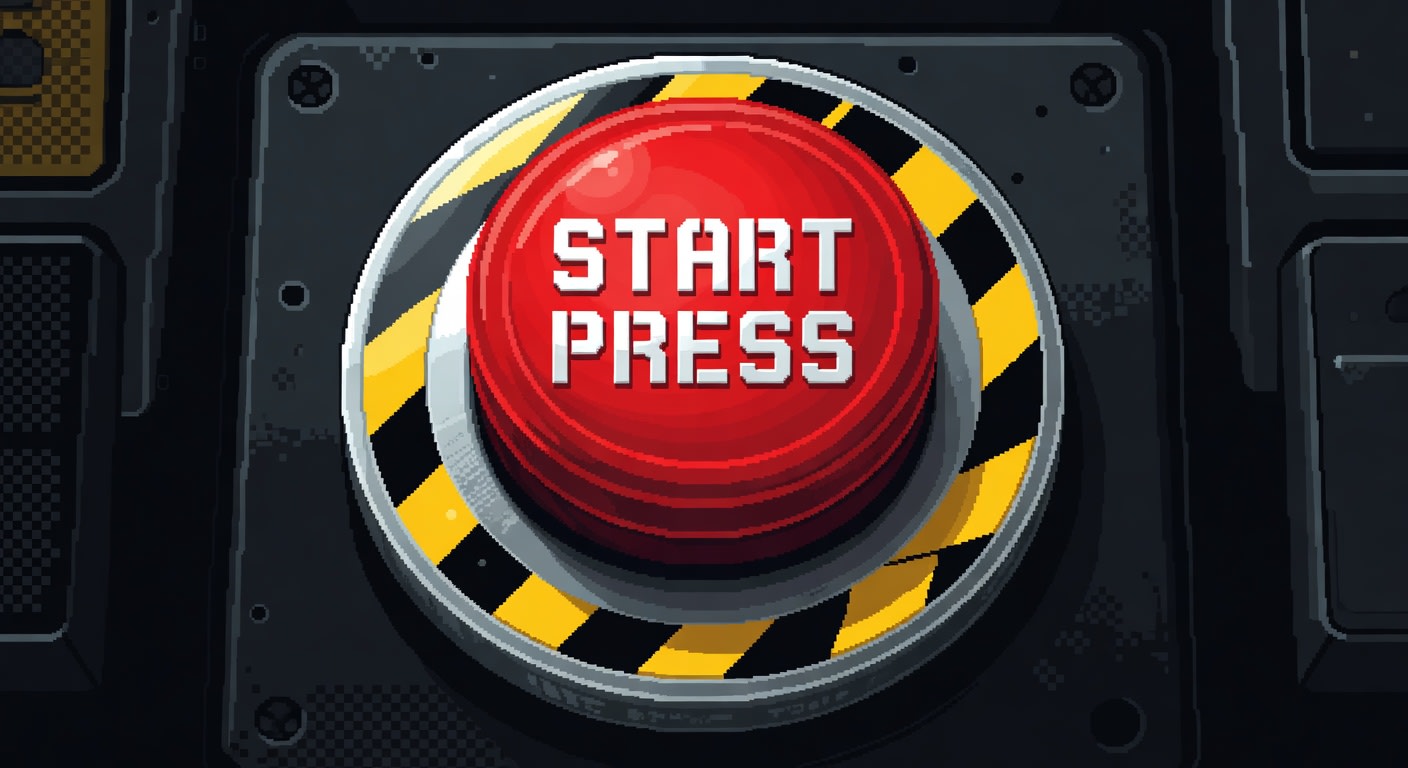 START PRESS Button