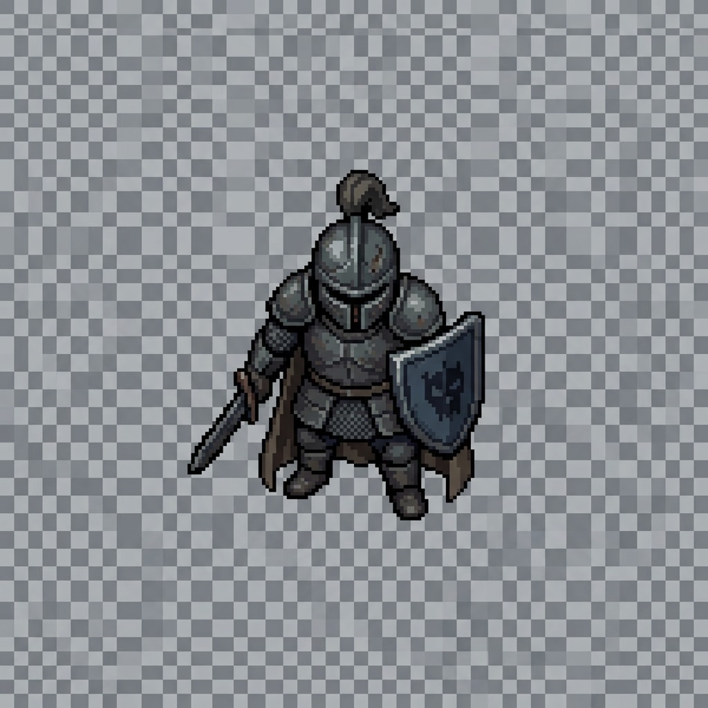 Soldier Enemy Sprite