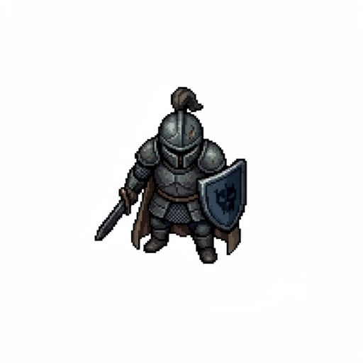 Isolated Soldier