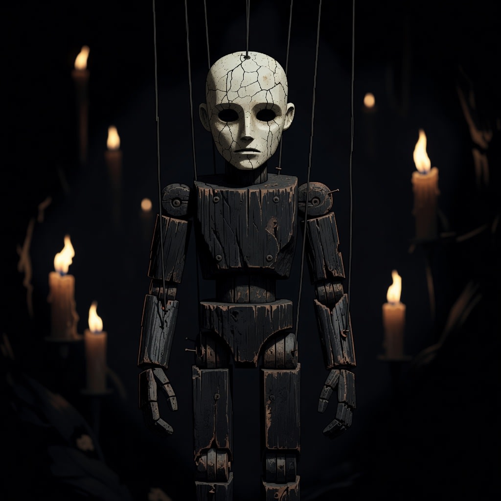Marionette - Pixel Art Sprite