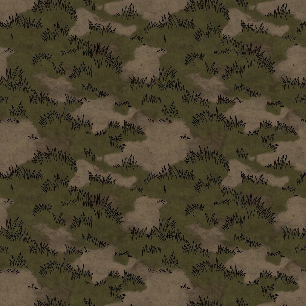 Don't Starve grass ground