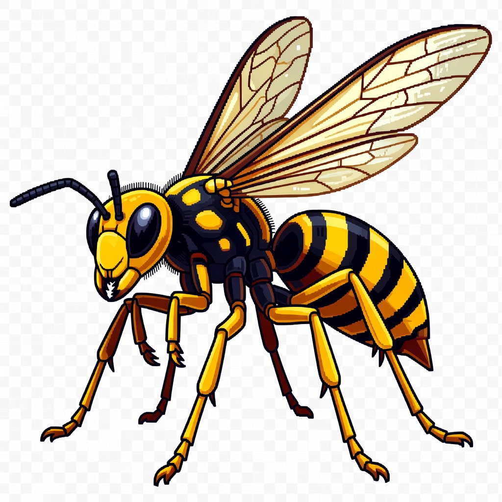 Wasp Enemy Sprite (1 / 2)