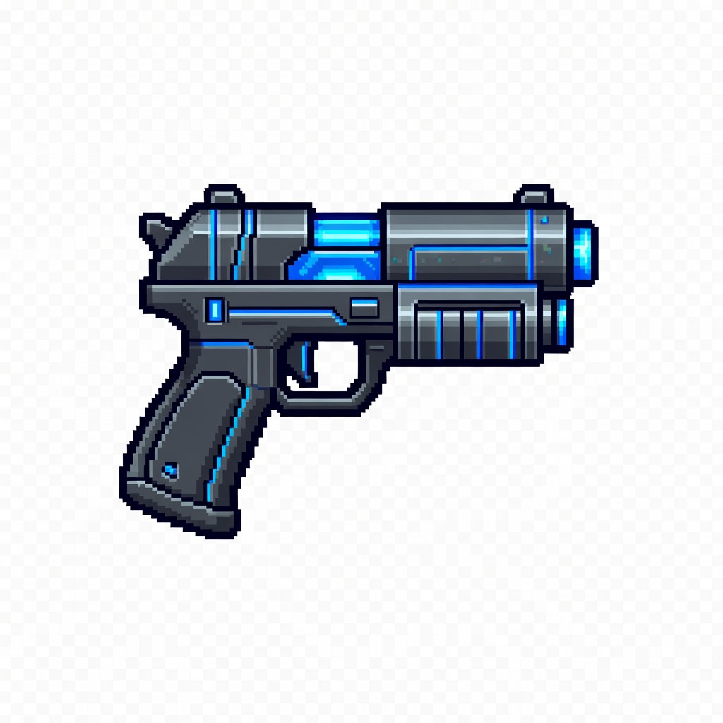 Gun Empty Transparent