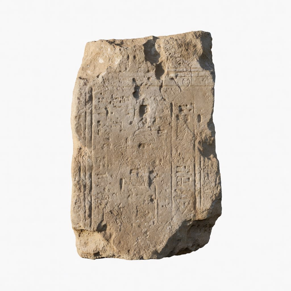 Ancient Pillar Fragment