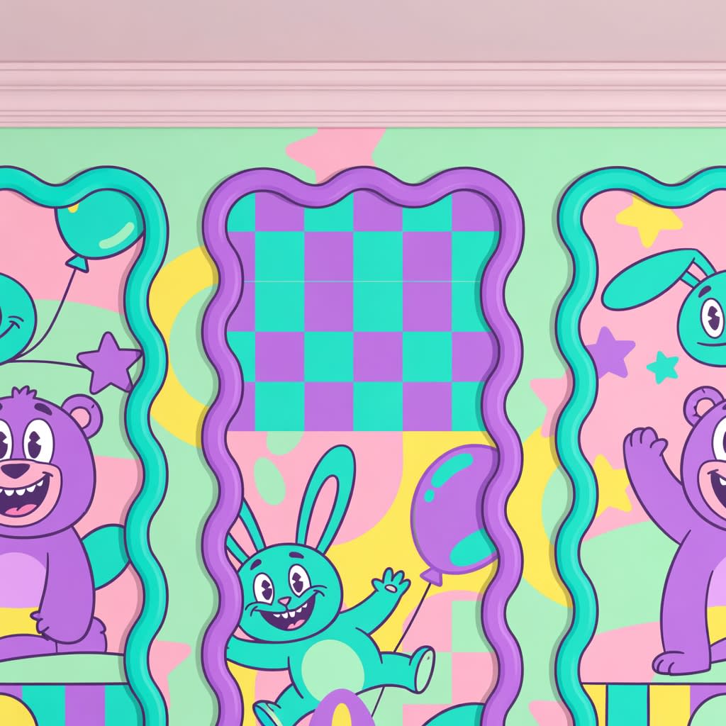 Animated Pizzaplex Wall