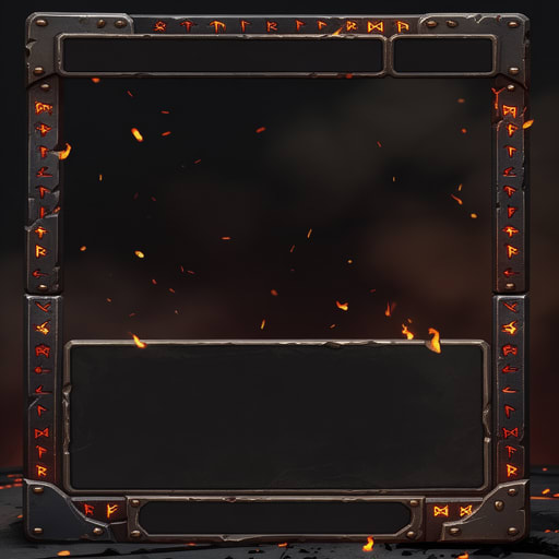 Clean Card Frame
