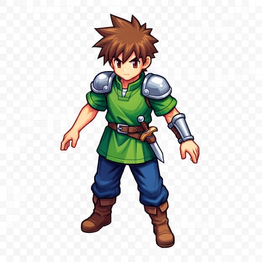 Transparent Character Cutout