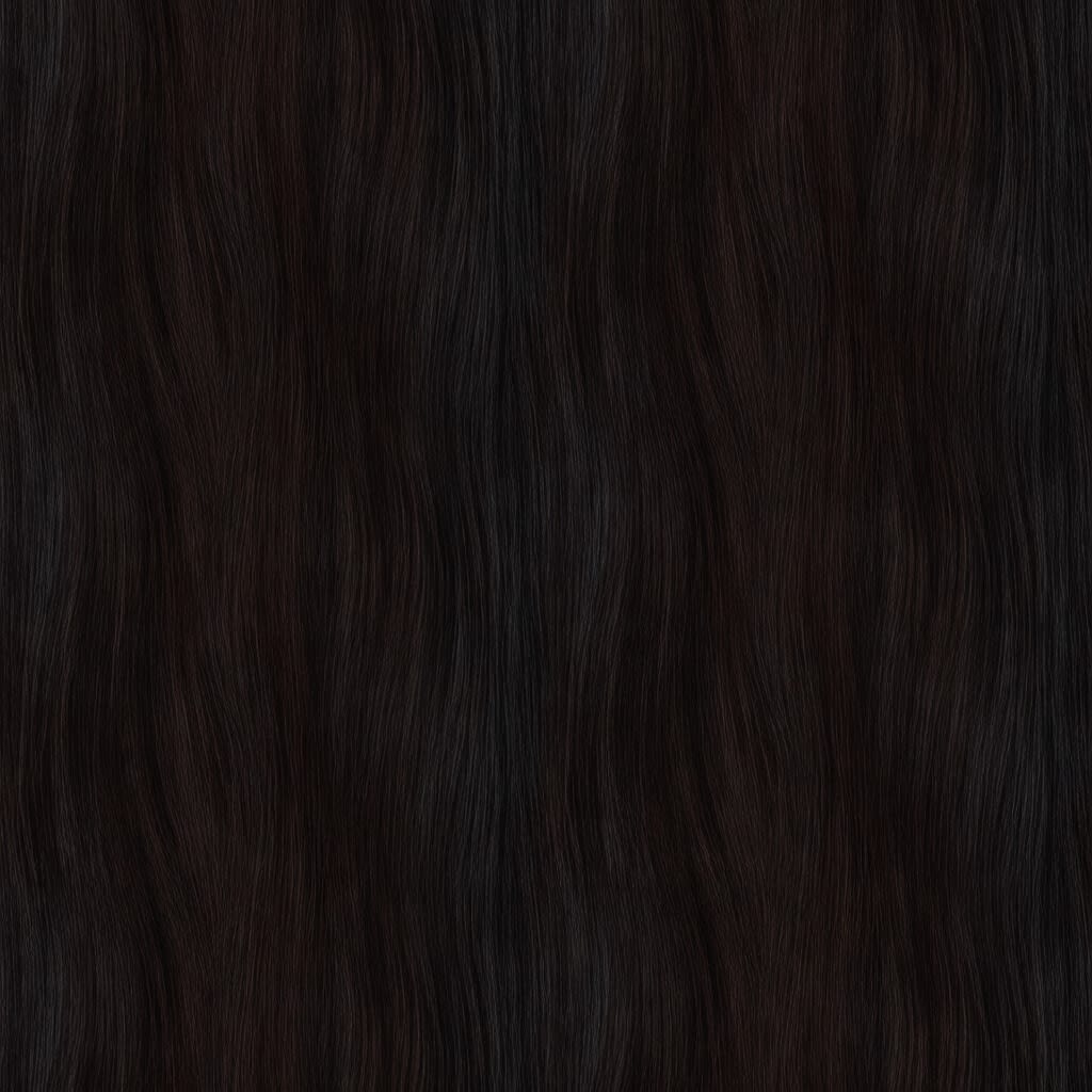 Horse Mane Hair Vertical