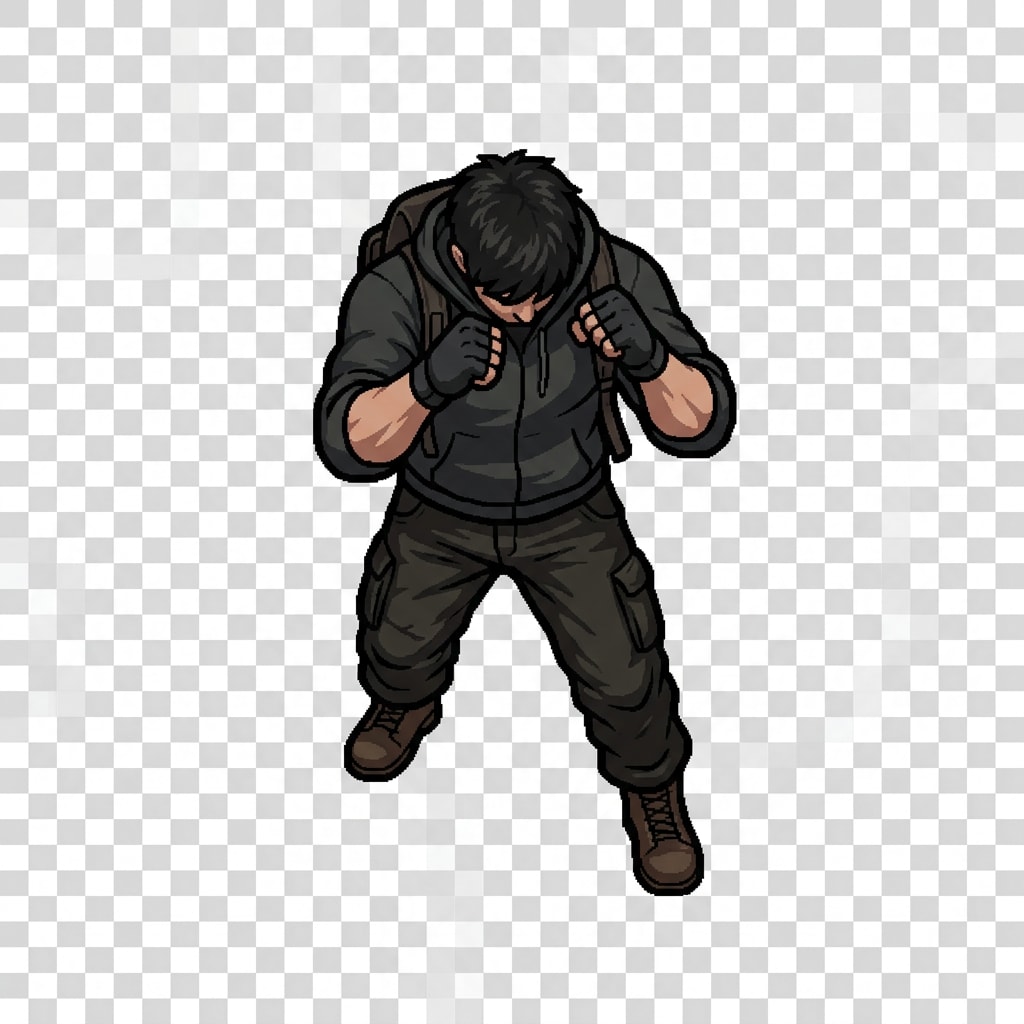 Player Survivor Fists (3 / 4)