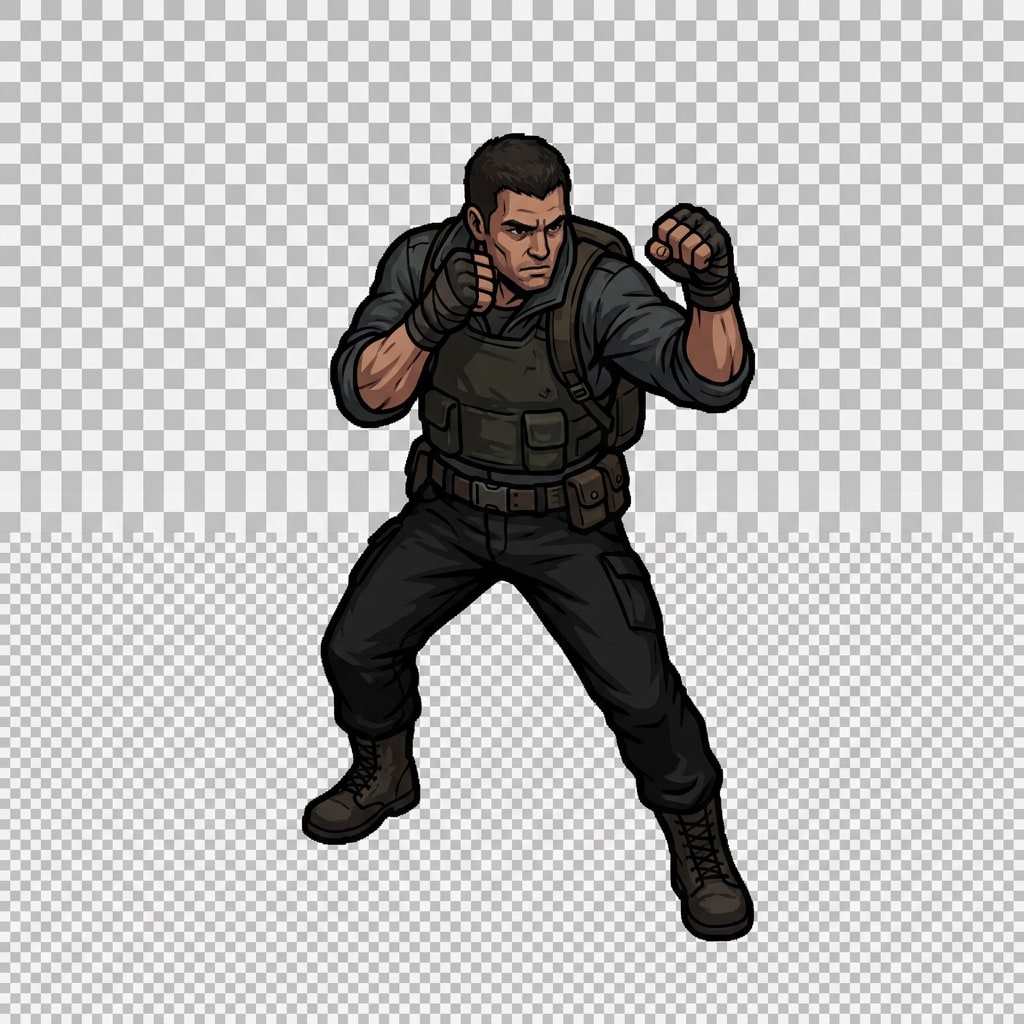 Player Survivor Fists (4 / 4)