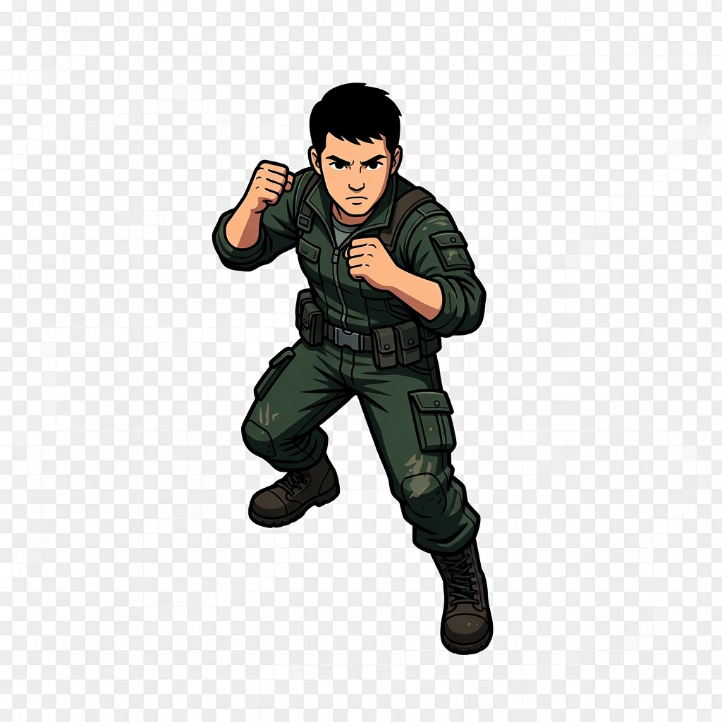 Player Survivor Fists V2 (2 / 2)