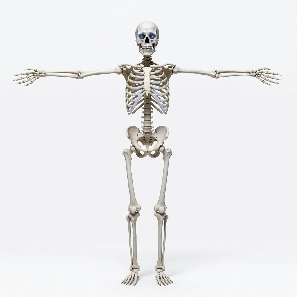 Skeleton Warrior Concept (2 / 4)