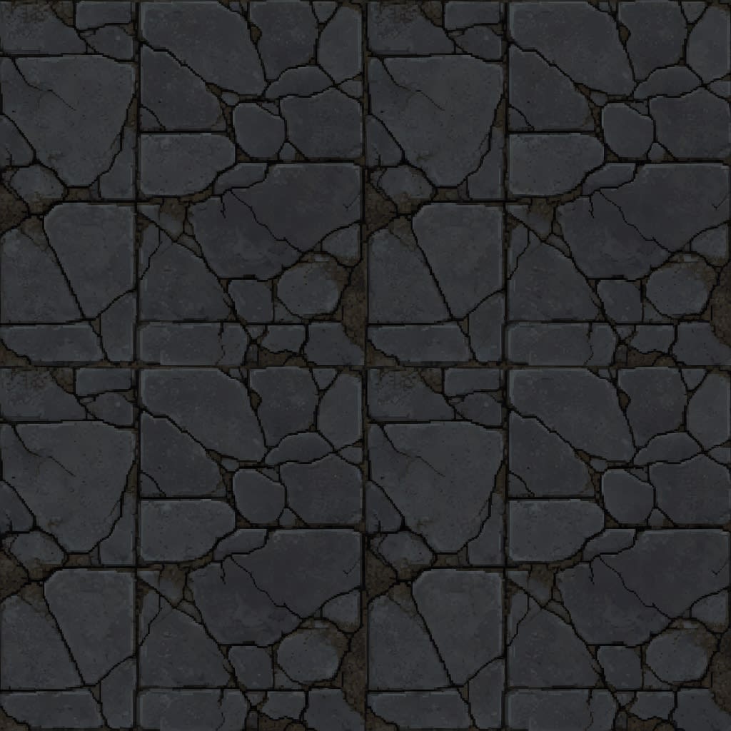 PS2 Stone Floor