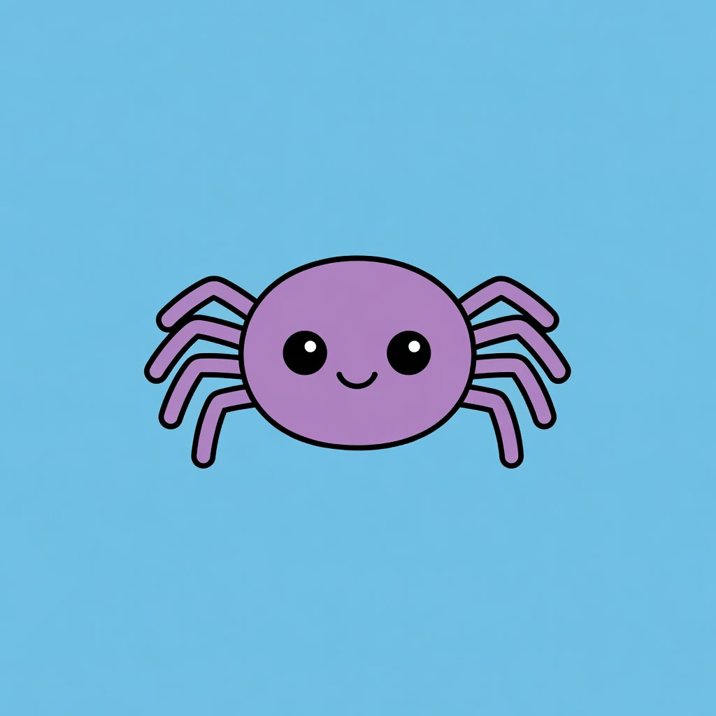 Spider (sky bg)