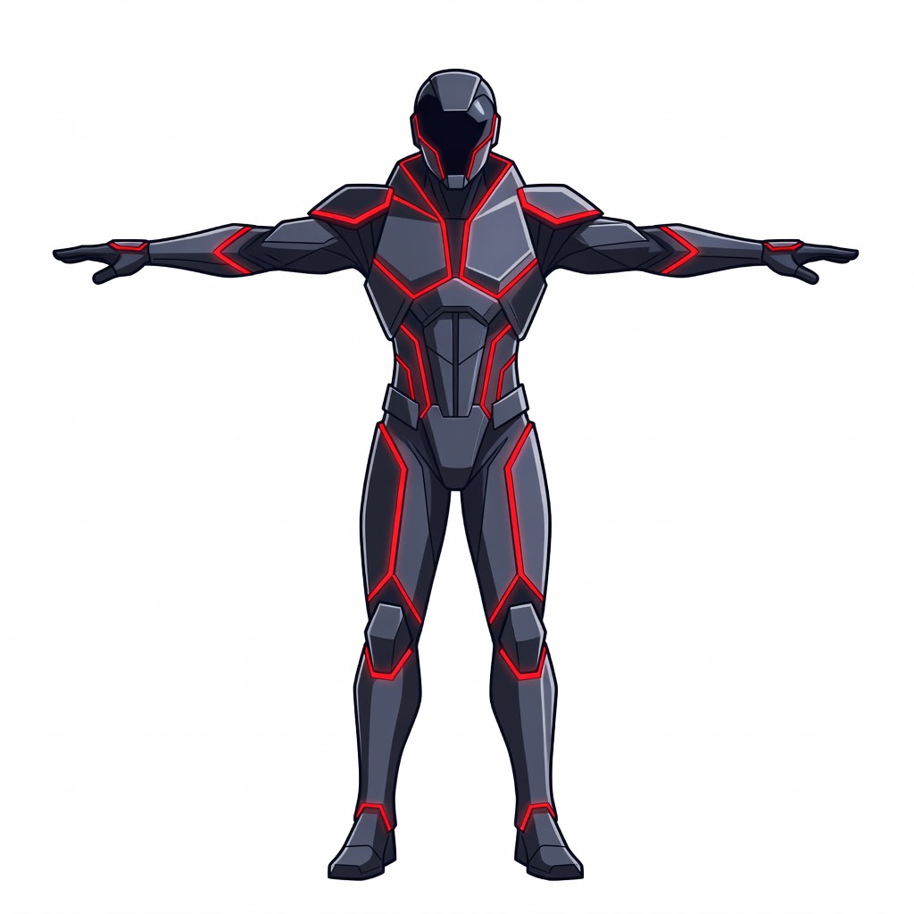 Sci-Fi Agent Concept (2 / 4)