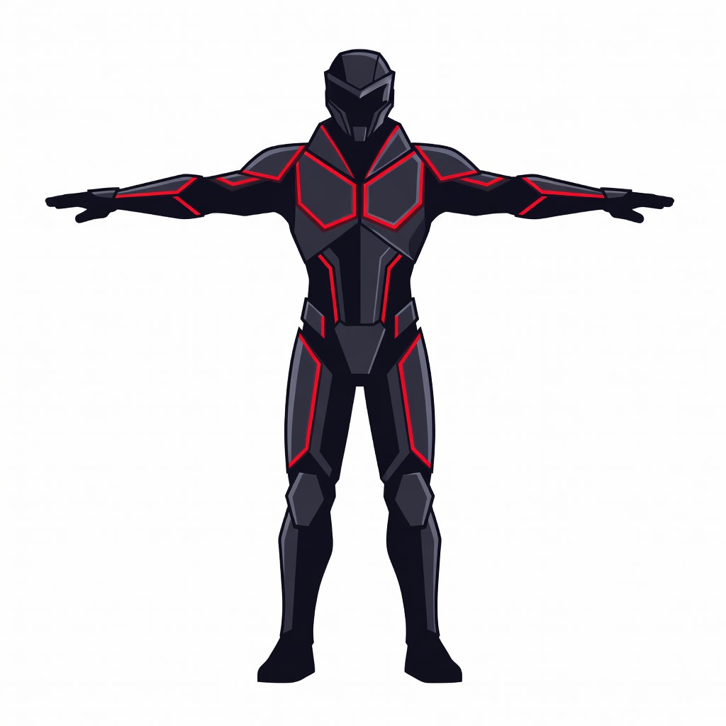 Sci-Fi Agent Concept (4 / 4)