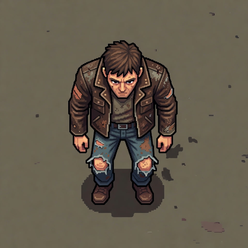 Survivor Player Sprite