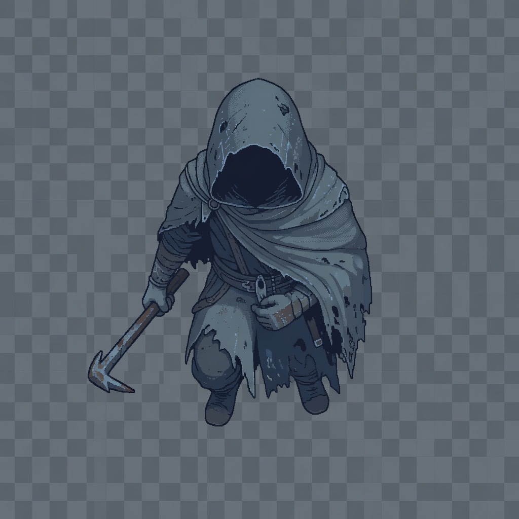 Player Wanderer Sprite