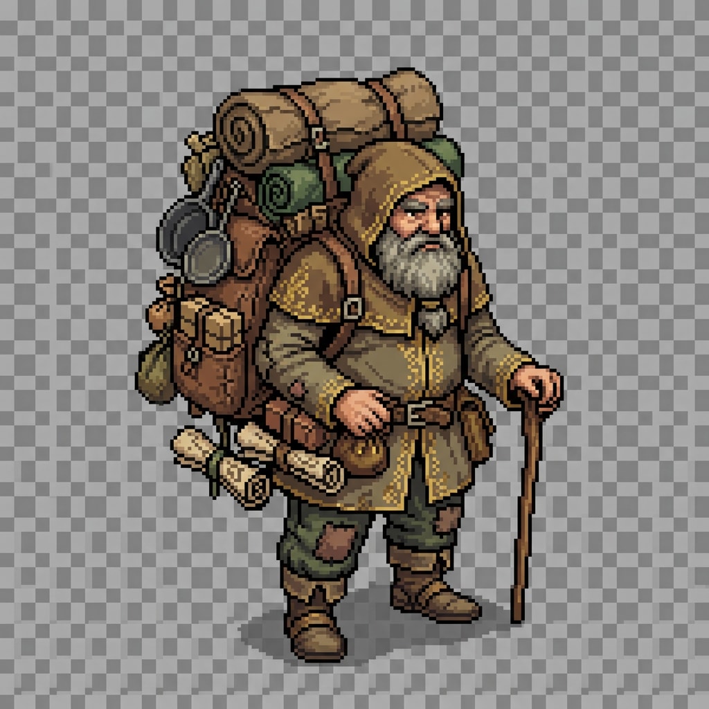 Kael Merchant Sprite (2 / 2)