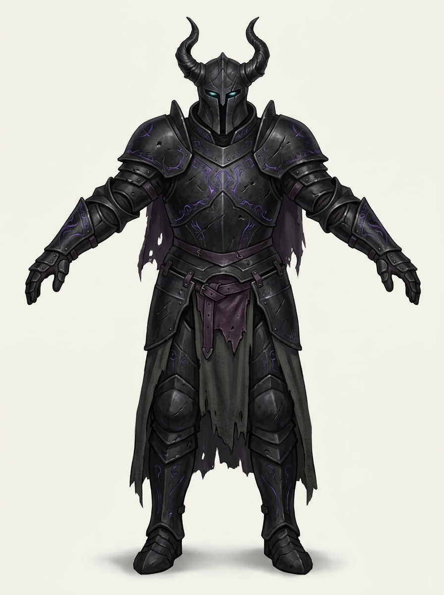 Dread Knight Concept (1 / 2)