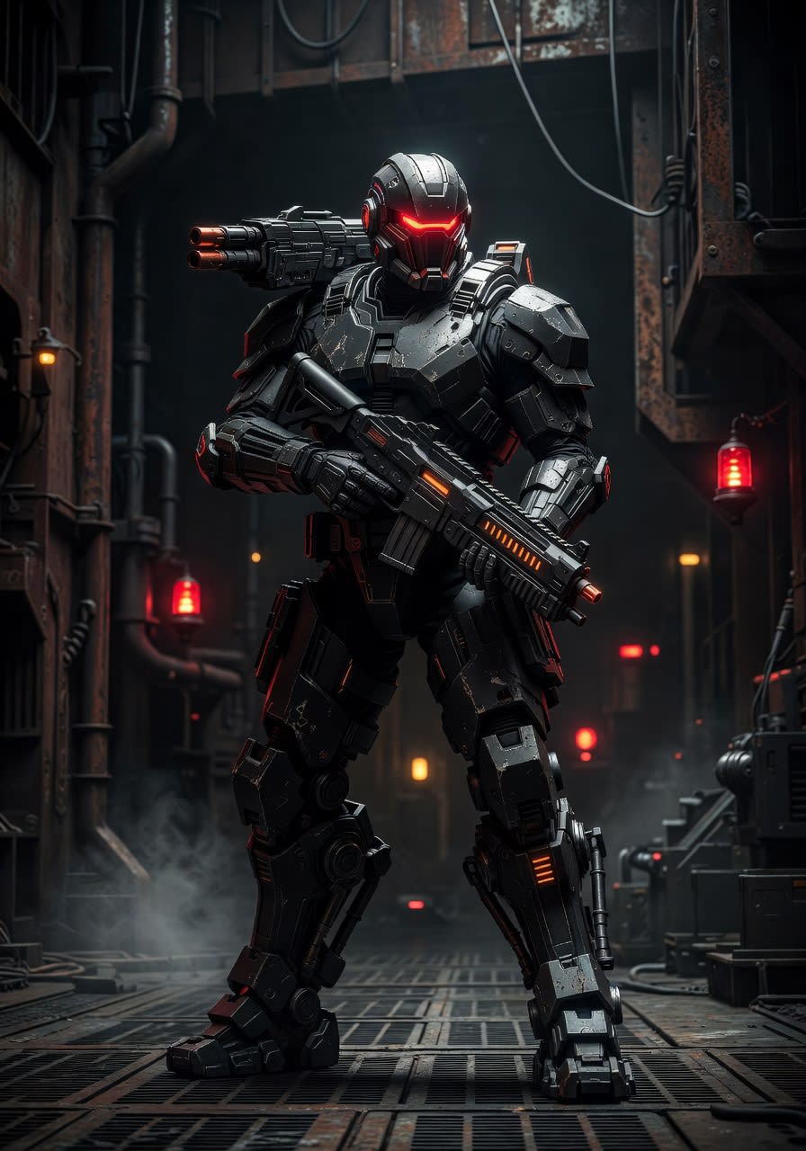 Enforcer Concept