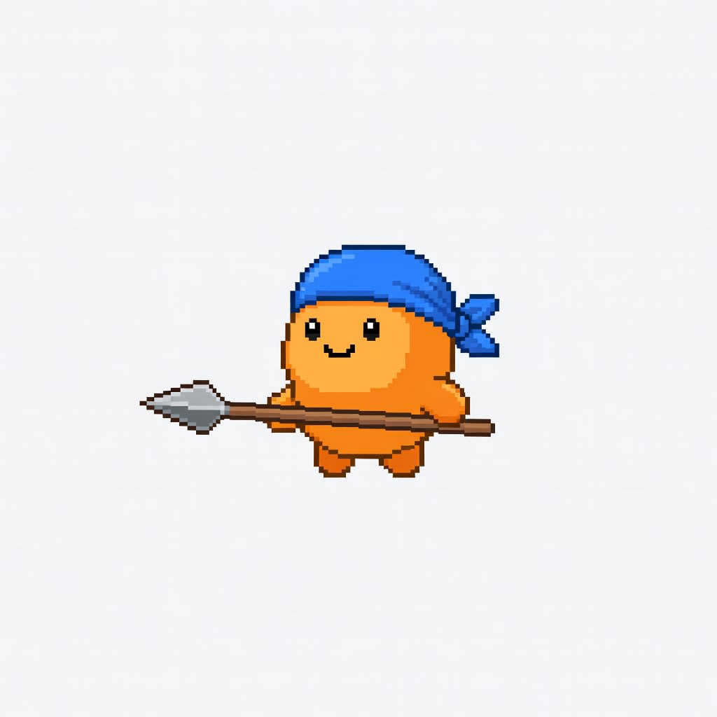 Bandana Waddle Dee Sprite (3 / 4)