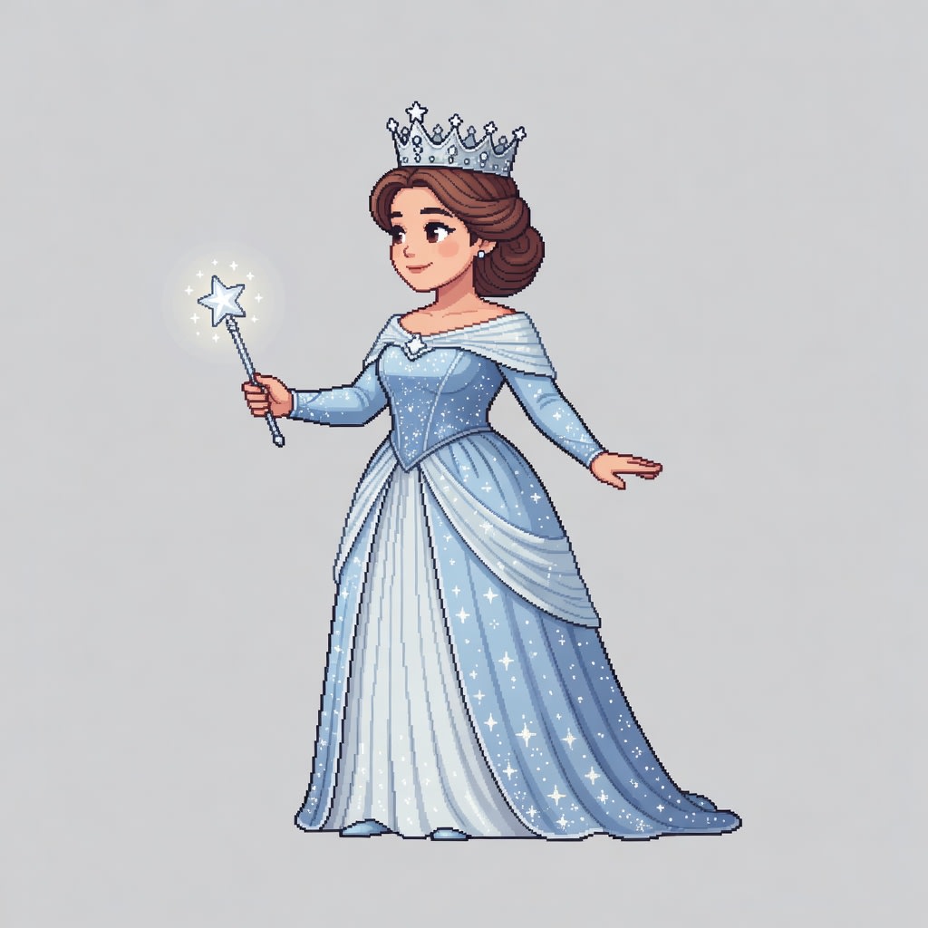 Queen Starry Sprite (1 / 4)