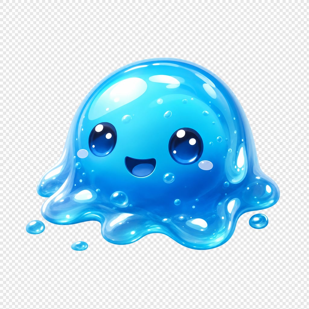 Slime Transparent PNG