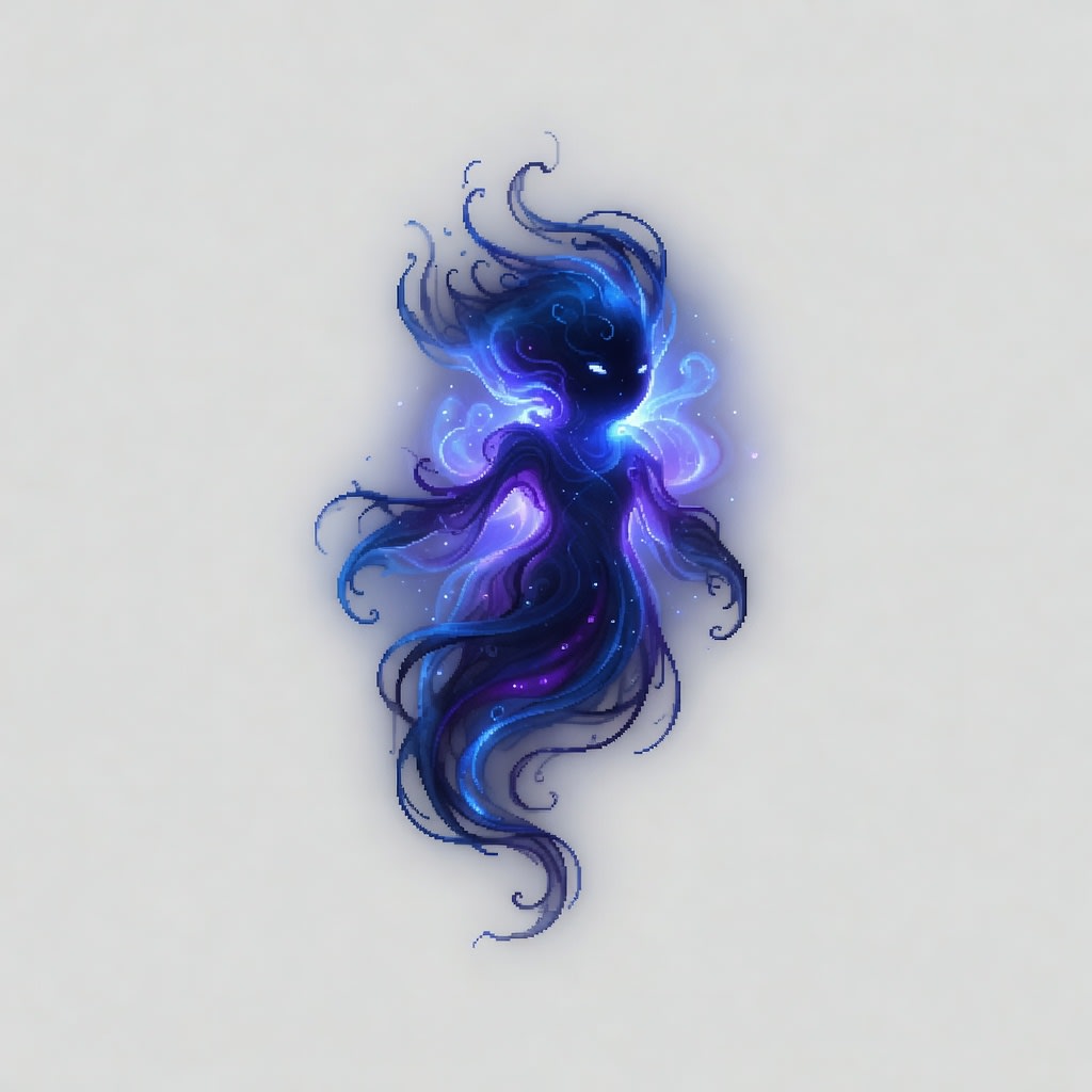 Shadow Wisp Creature (3 / 4)