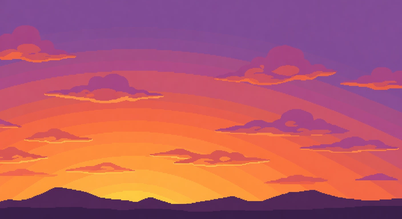 Parallax Far - Sky Mountains