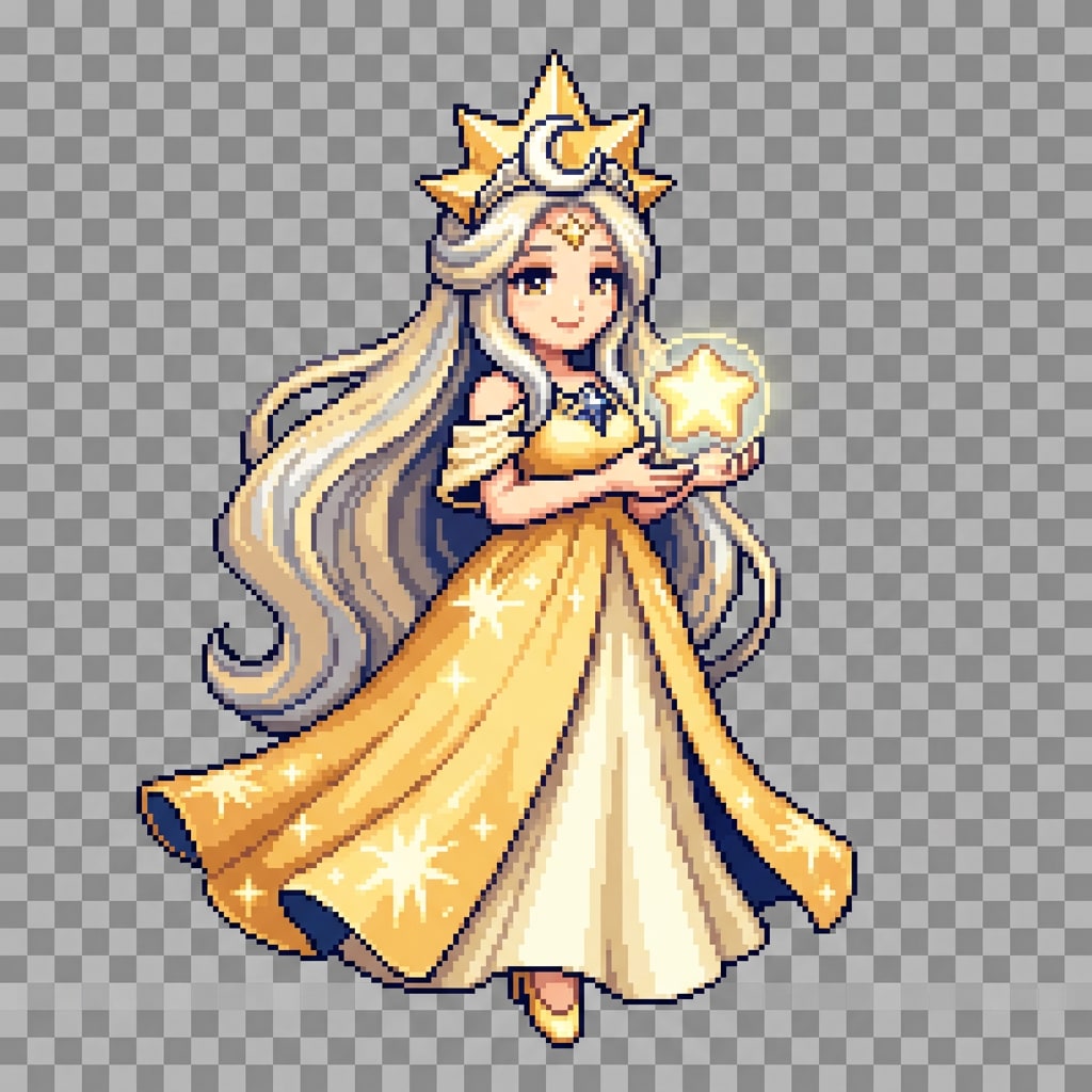Queen Starry Sprite