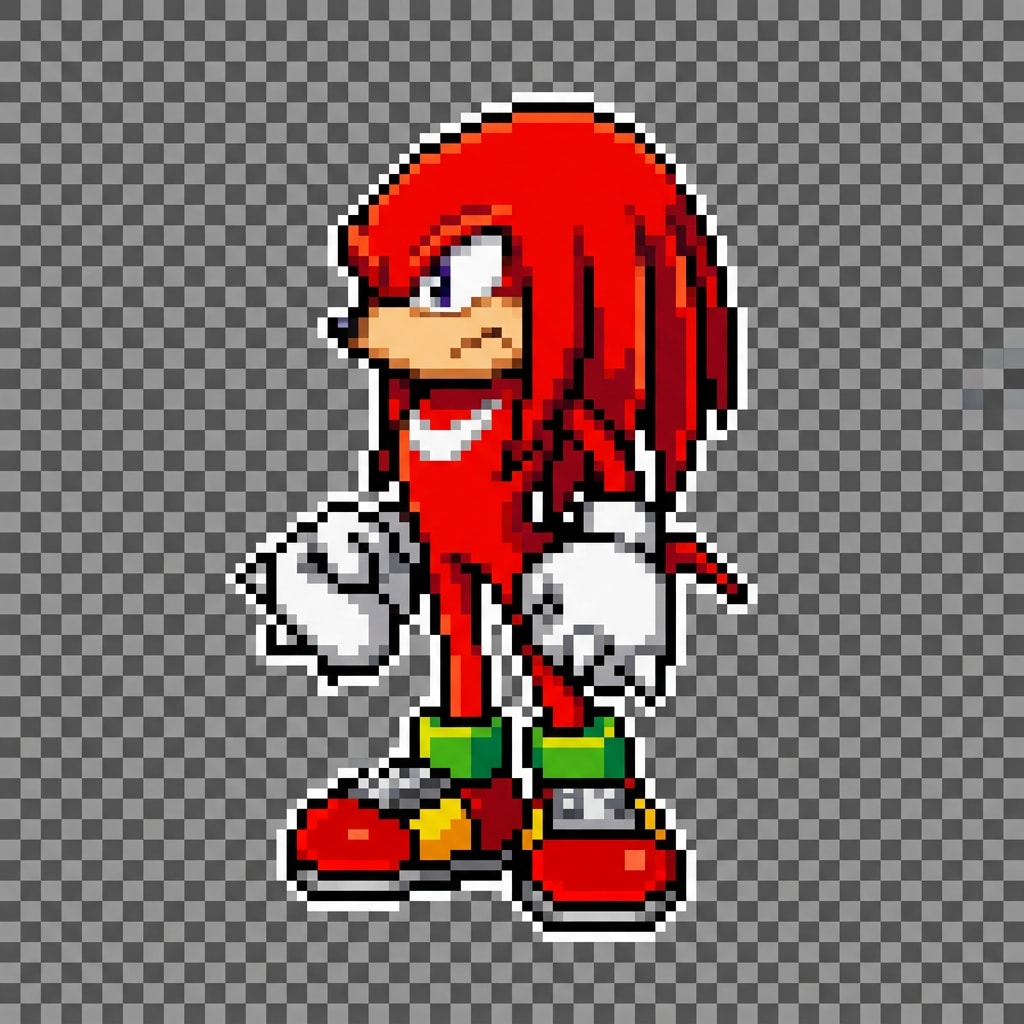 Knuckles - GBA Sprite