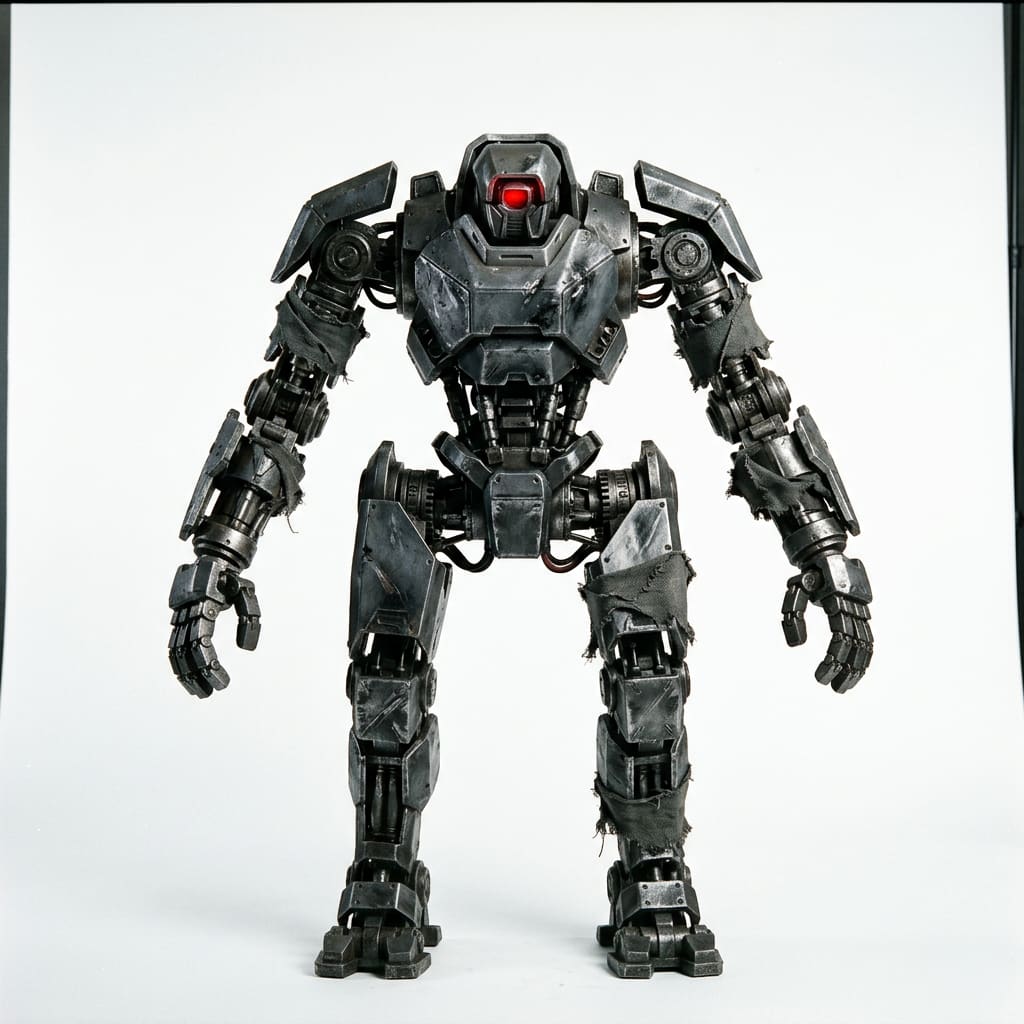 Bloodrust Robot Player Concept (4 / 4)