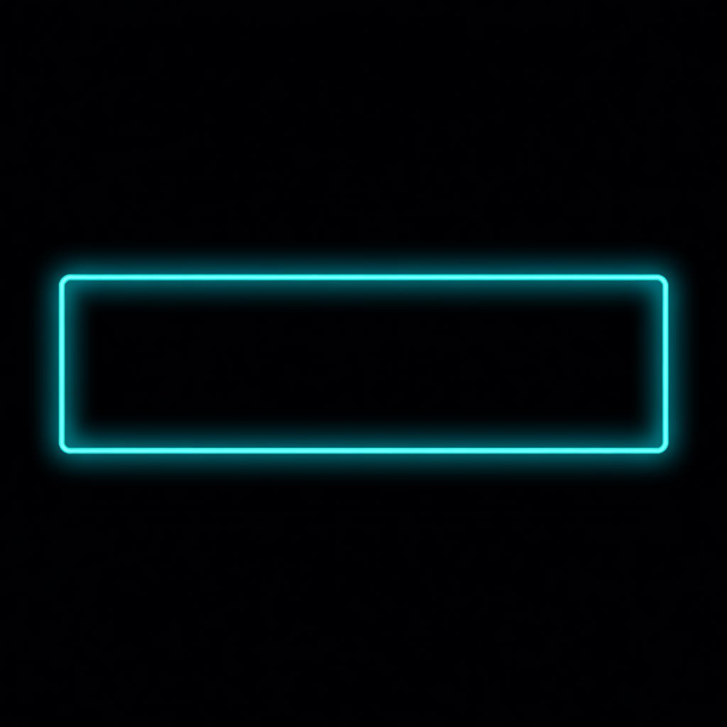 Neon Sign Banner Texture
