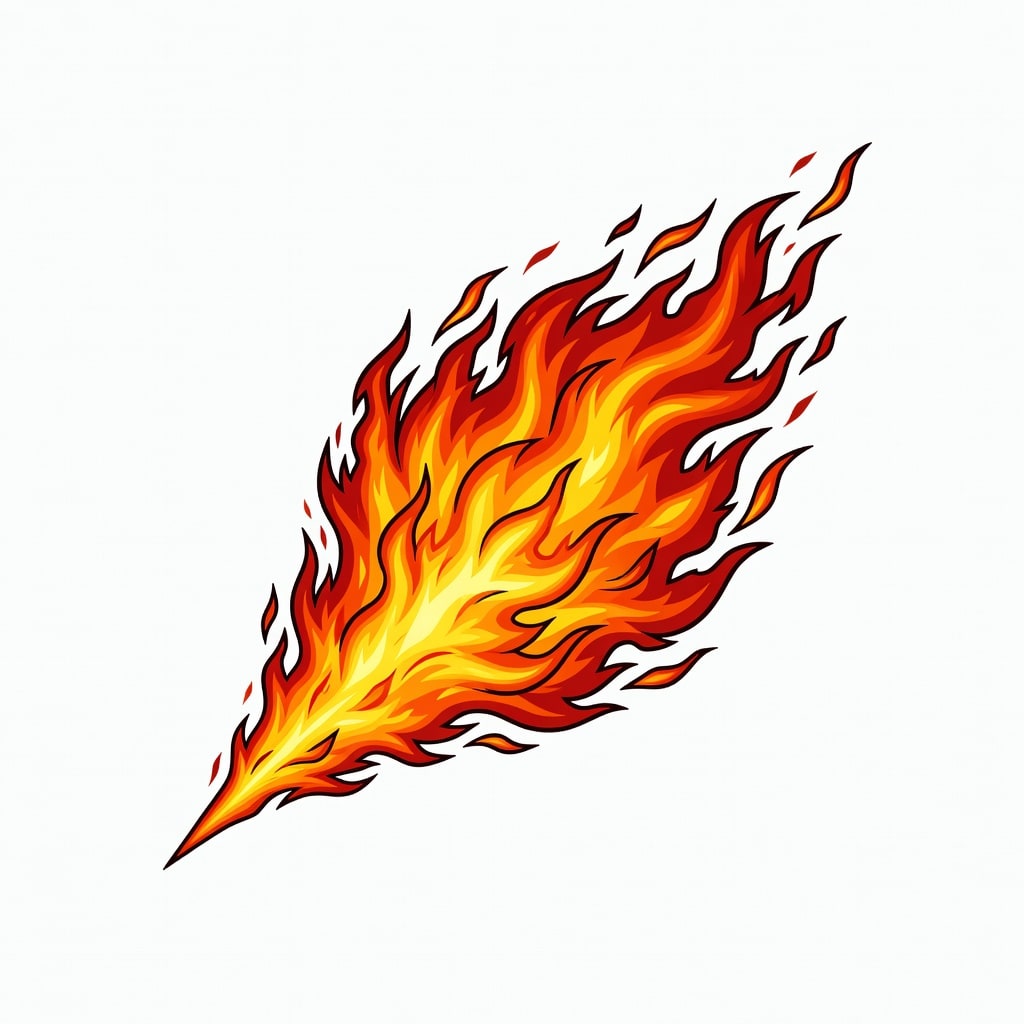 Flame Burst Concept