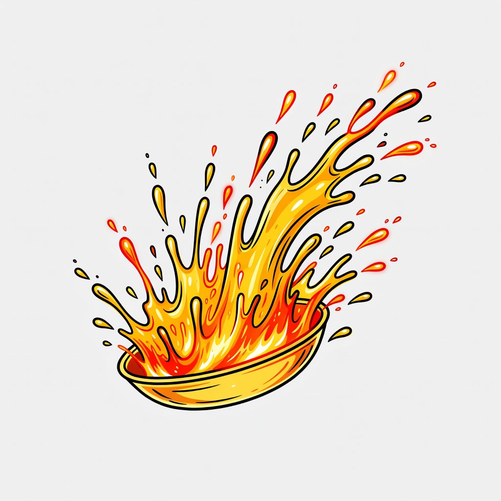 Oil Splash Concept
