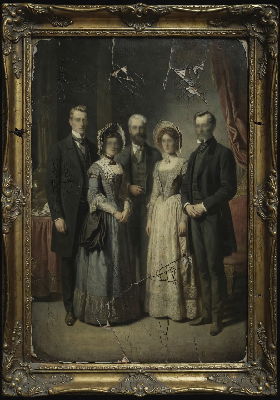 Haunted Family Portrait