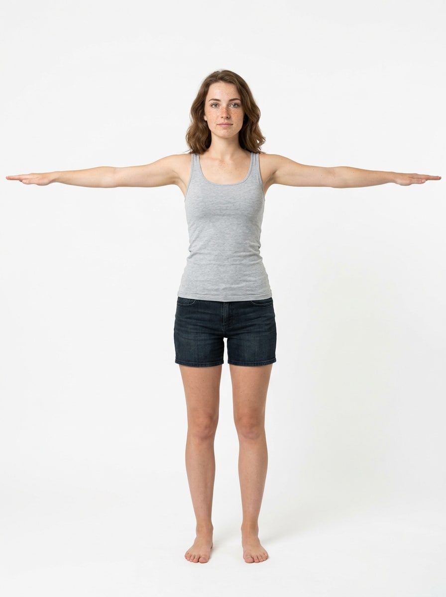 Brunette Concept - T-pose (2 / 4)