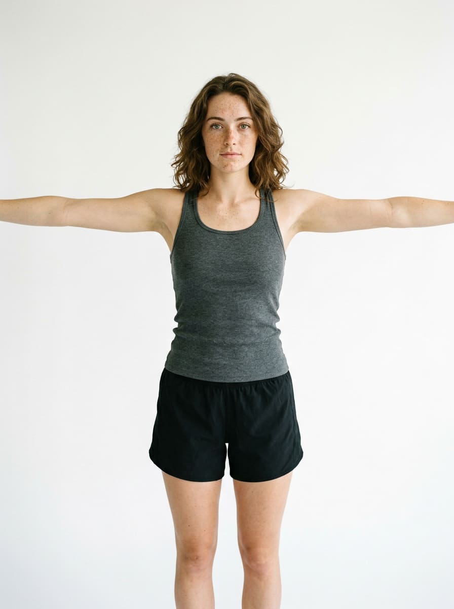 Brunette Concept - T-pose (3 / 4)
