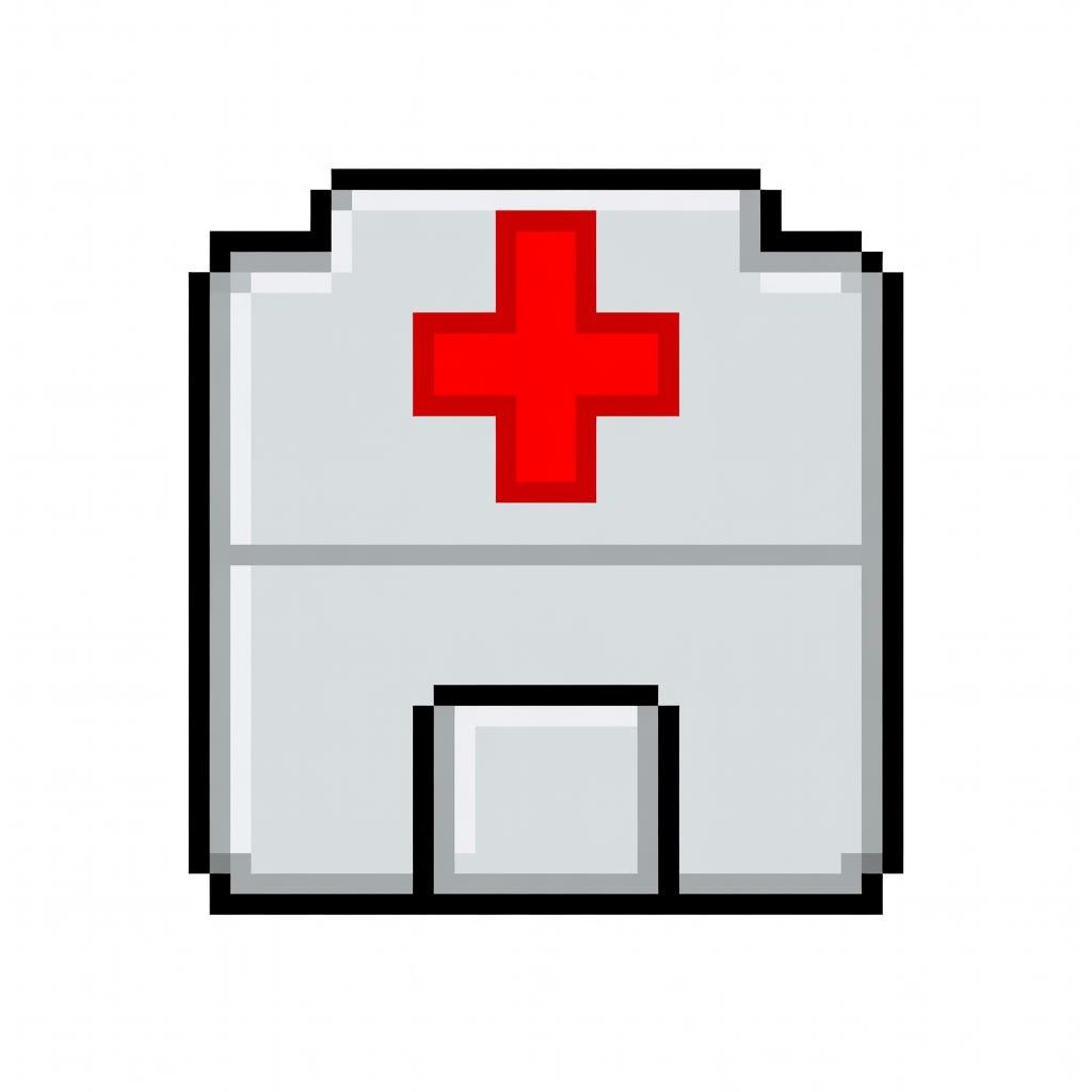 Hospital Map Icon
