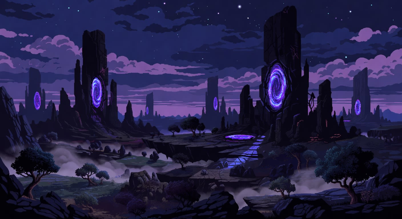 RiftSpire Background (1 / 4)