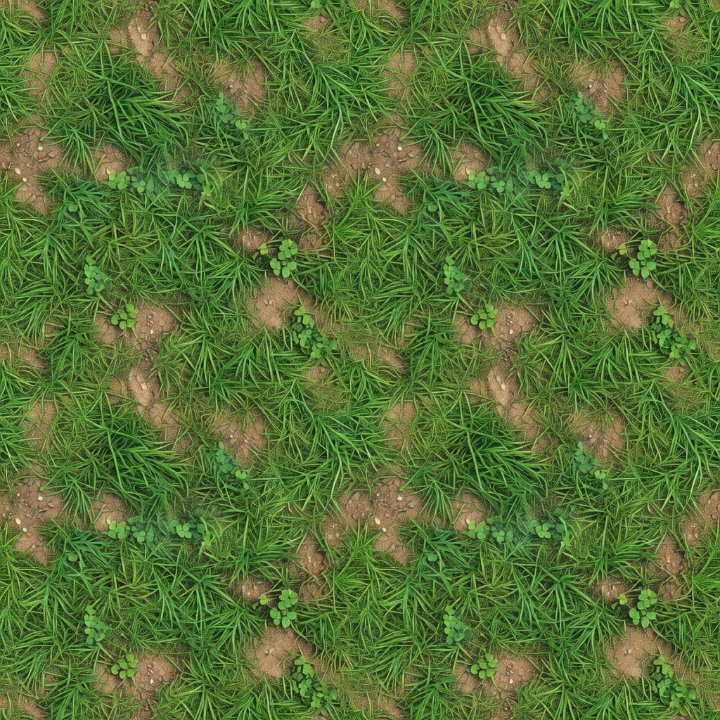 Ground Grass Texture