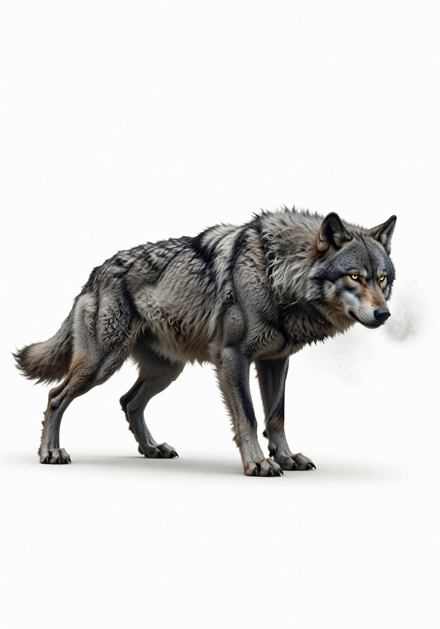 Wolf Monster Concept